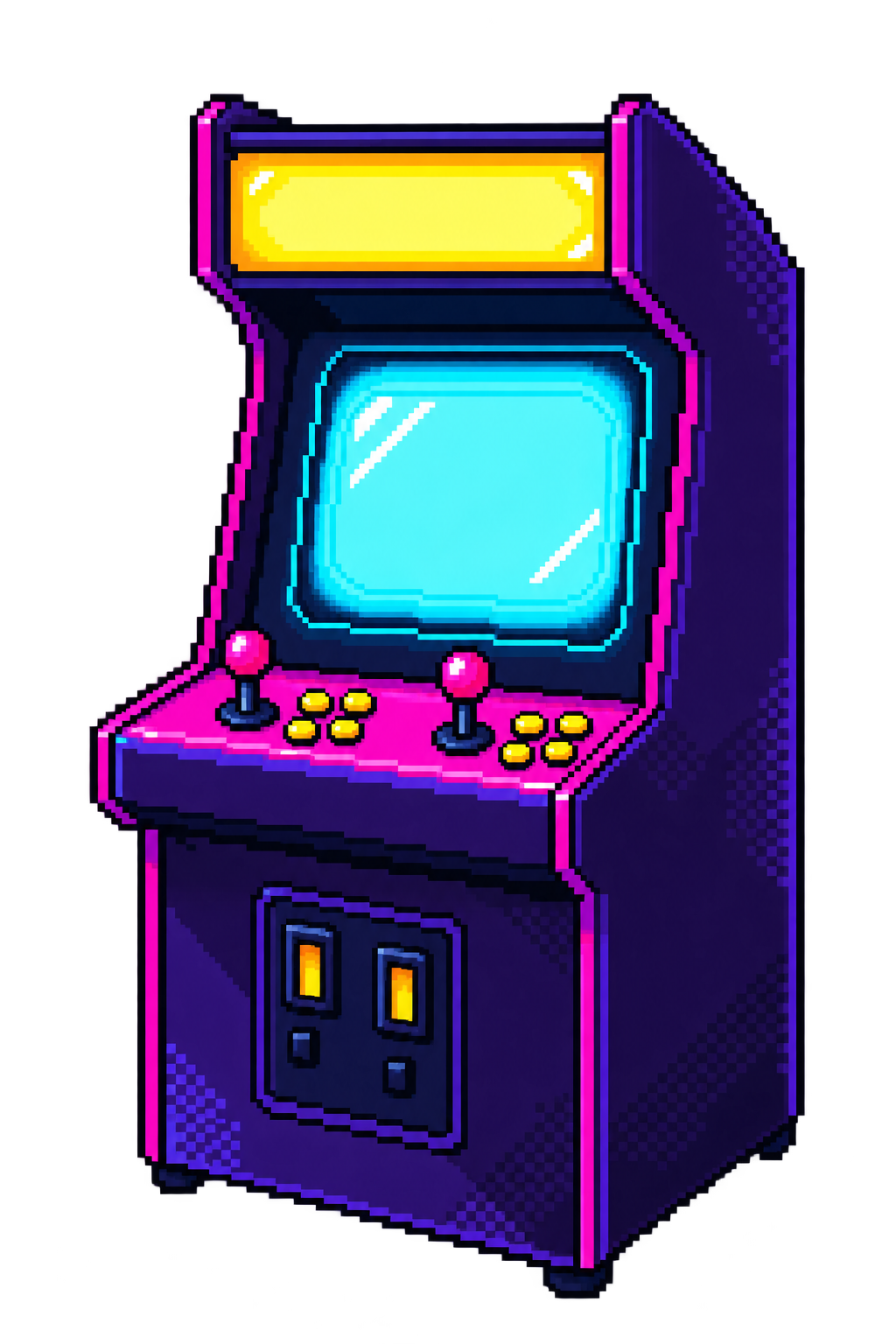 Dibujo de arcade Compact