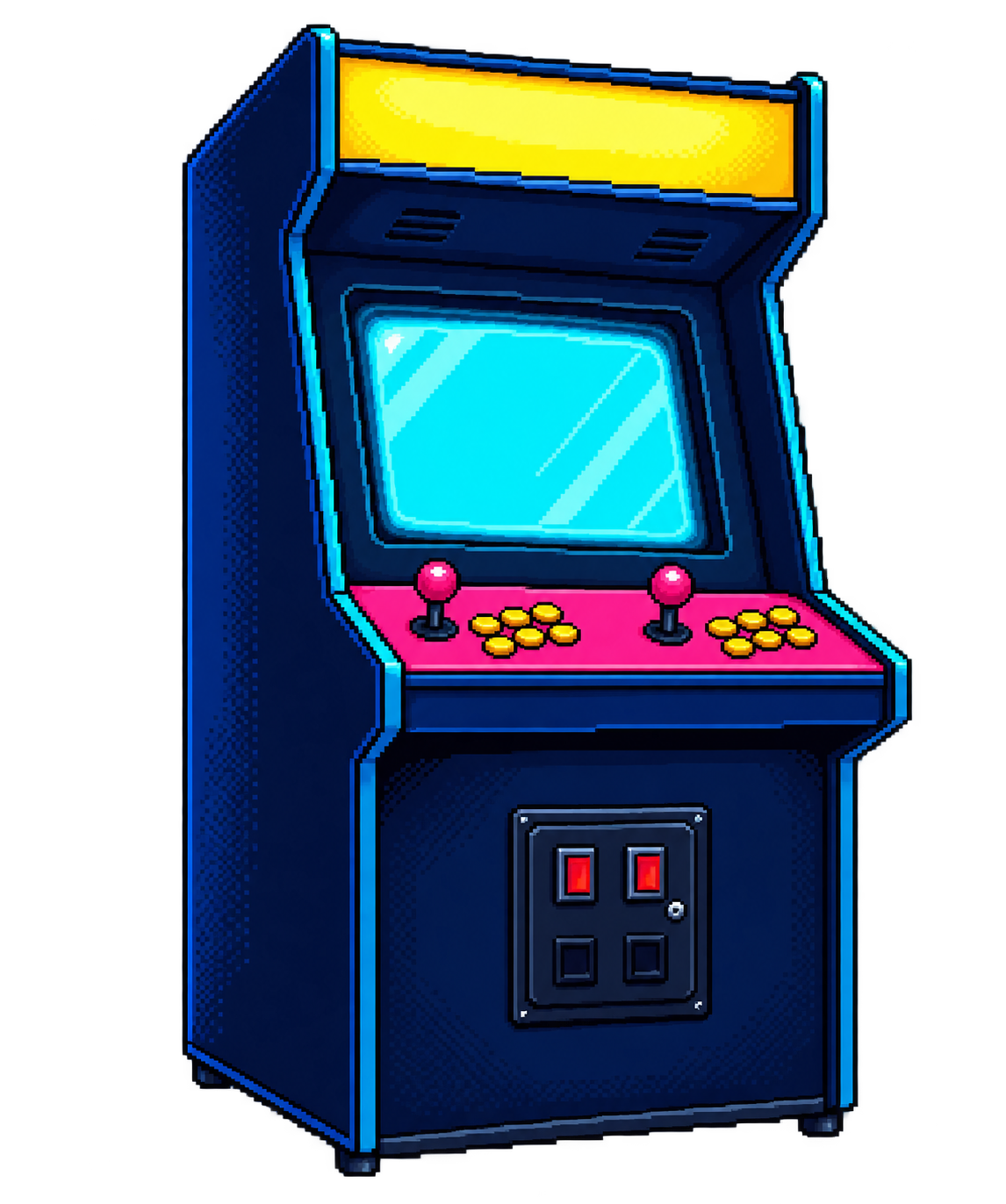 Dibujo de arcade Full Size